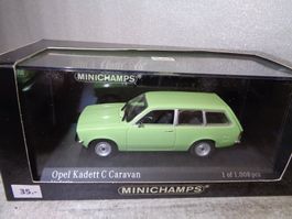 Minichamps 1:43 Opel Kadett C Caravan 1973