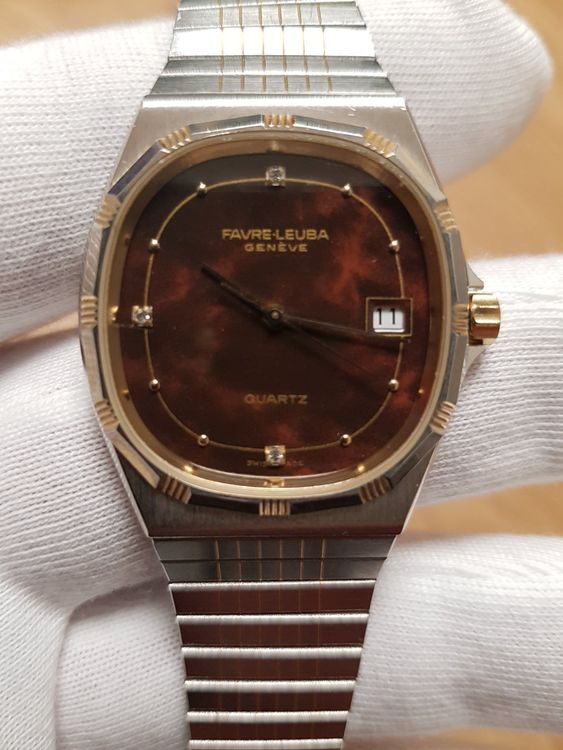 Ancienne Montre Bracelet Florus Geneve - Réf. 449 - Occasion - Verre - Pour Adulte Unisexe