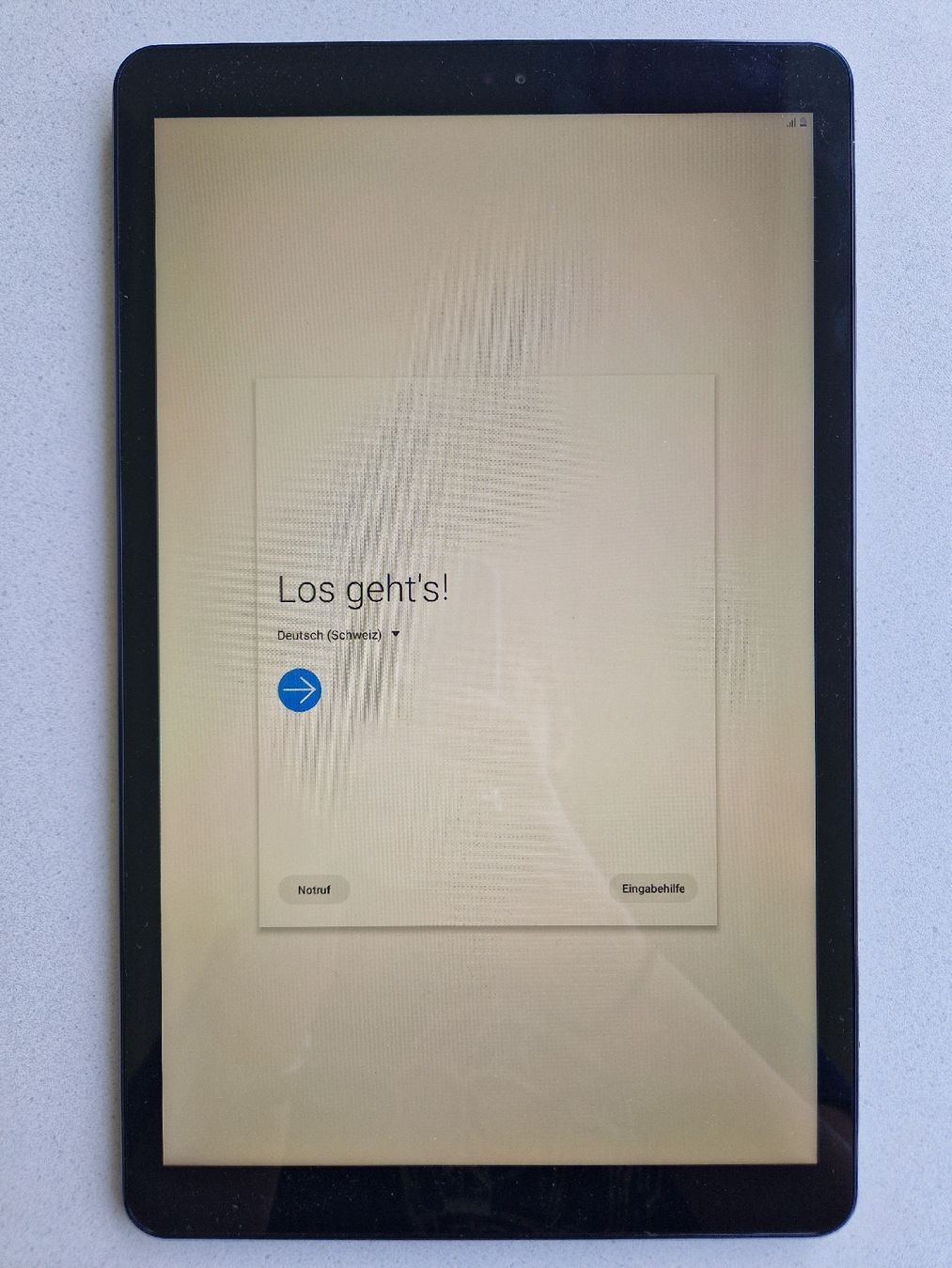Samsung Tablet PC: Samsung Tab A T595 32GB mit Hülle – Usato da Bern venduto da hugentobleroune 1