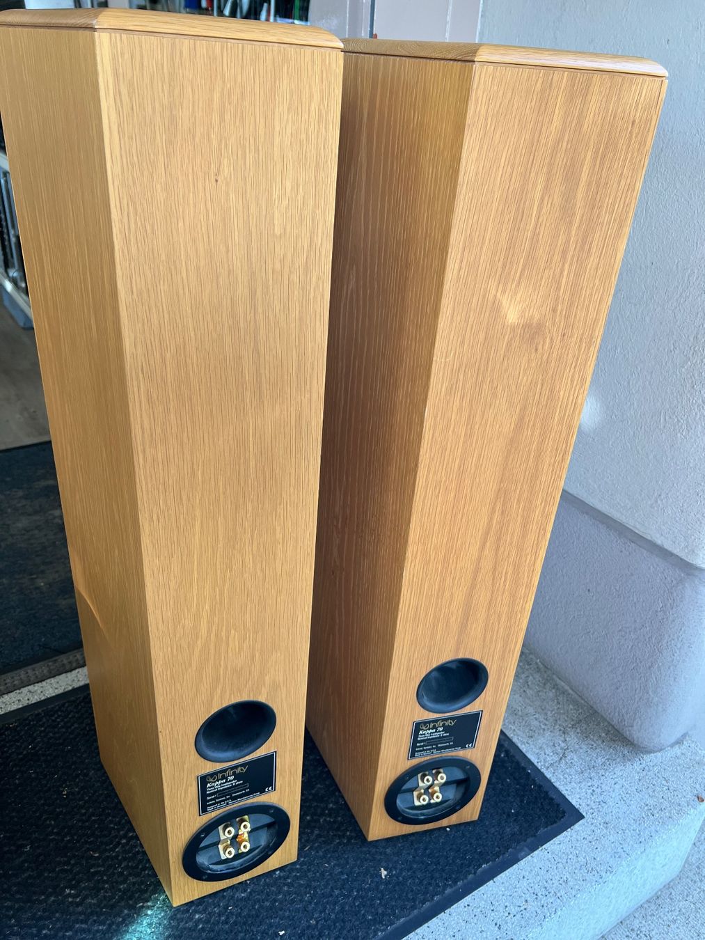 Infinity Haut-parleurs: Lautsprecher Infinity Kappa 70 gebraucht – D'occasion à Gebenstorf par Secondtronik 6