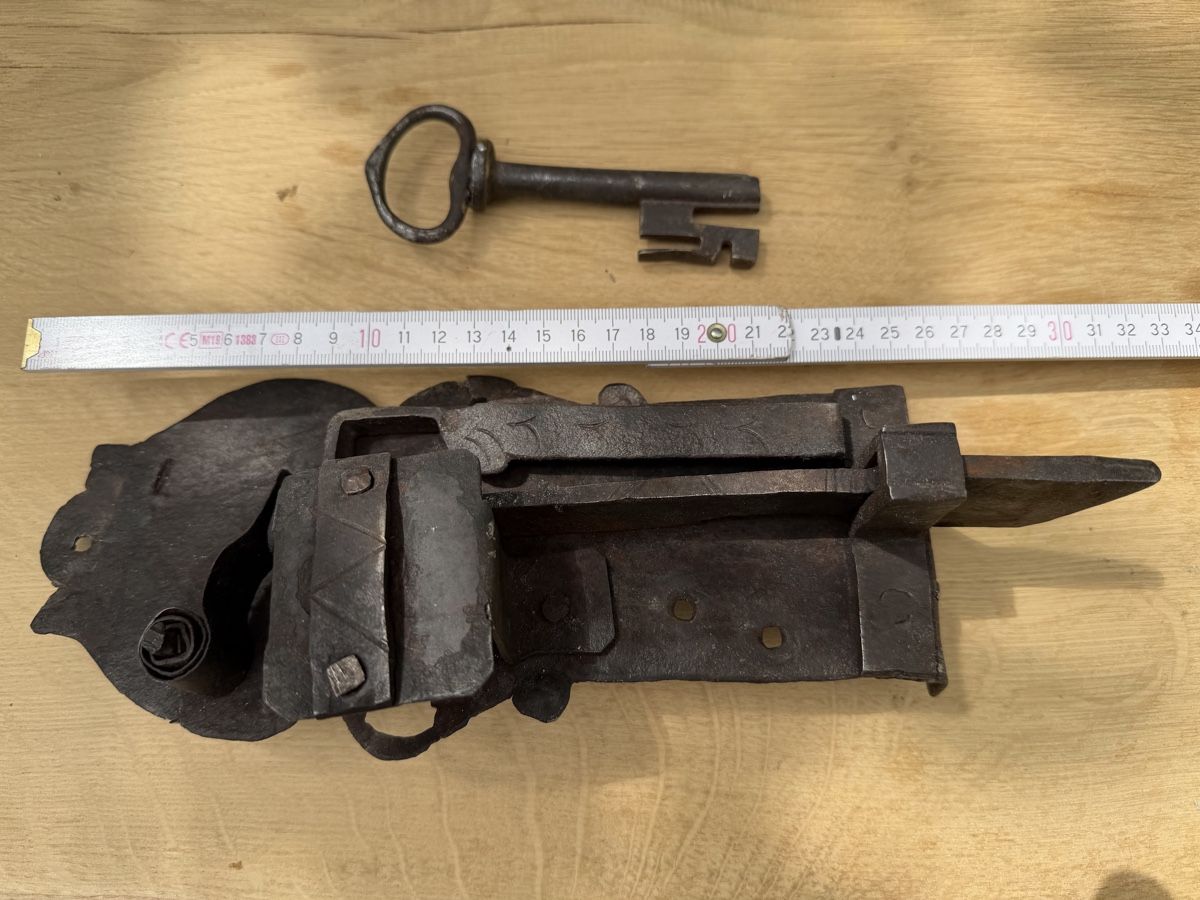 Cadenas: Antikes Schloss mit Schlüssel – D'occasion à Wettingen par Goerps 3