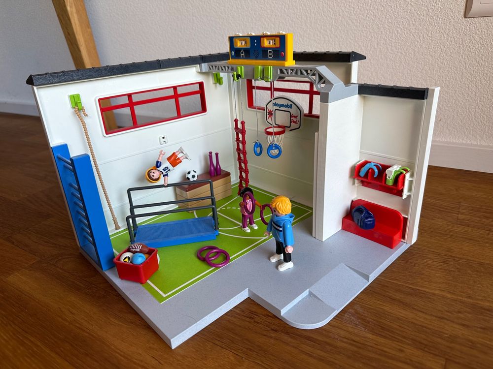 Playmobil 9454 Gimnasio. | Meses sin interés