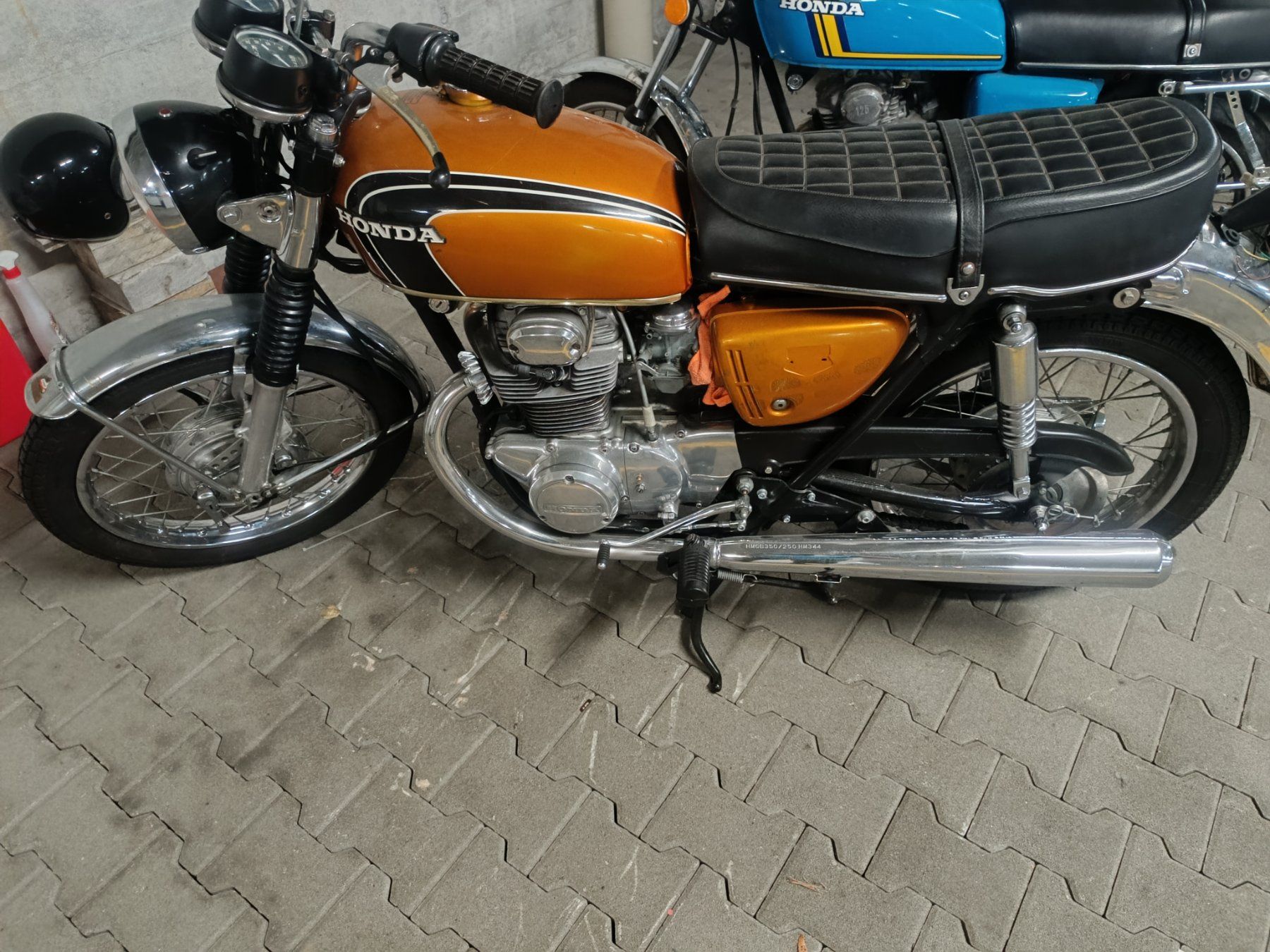 Honda Strasse: Honda CB 350 K bj 1973 – Gebraucht aus Birmenstorf AG von fra_xl6v 7