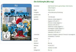 Die Schlümpfe [Blu-ray]