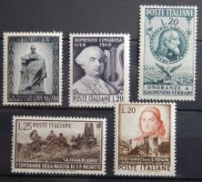 Italien ex. Kat. 747-844 **/* 1949/51 Kat. 61 Euro