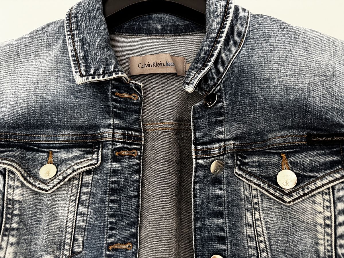 Calvin Klein Giacche: Calvin Klein Jeansjacke – Nuovo (secondo la descrizione) da Effretikon venduto da elt567 2