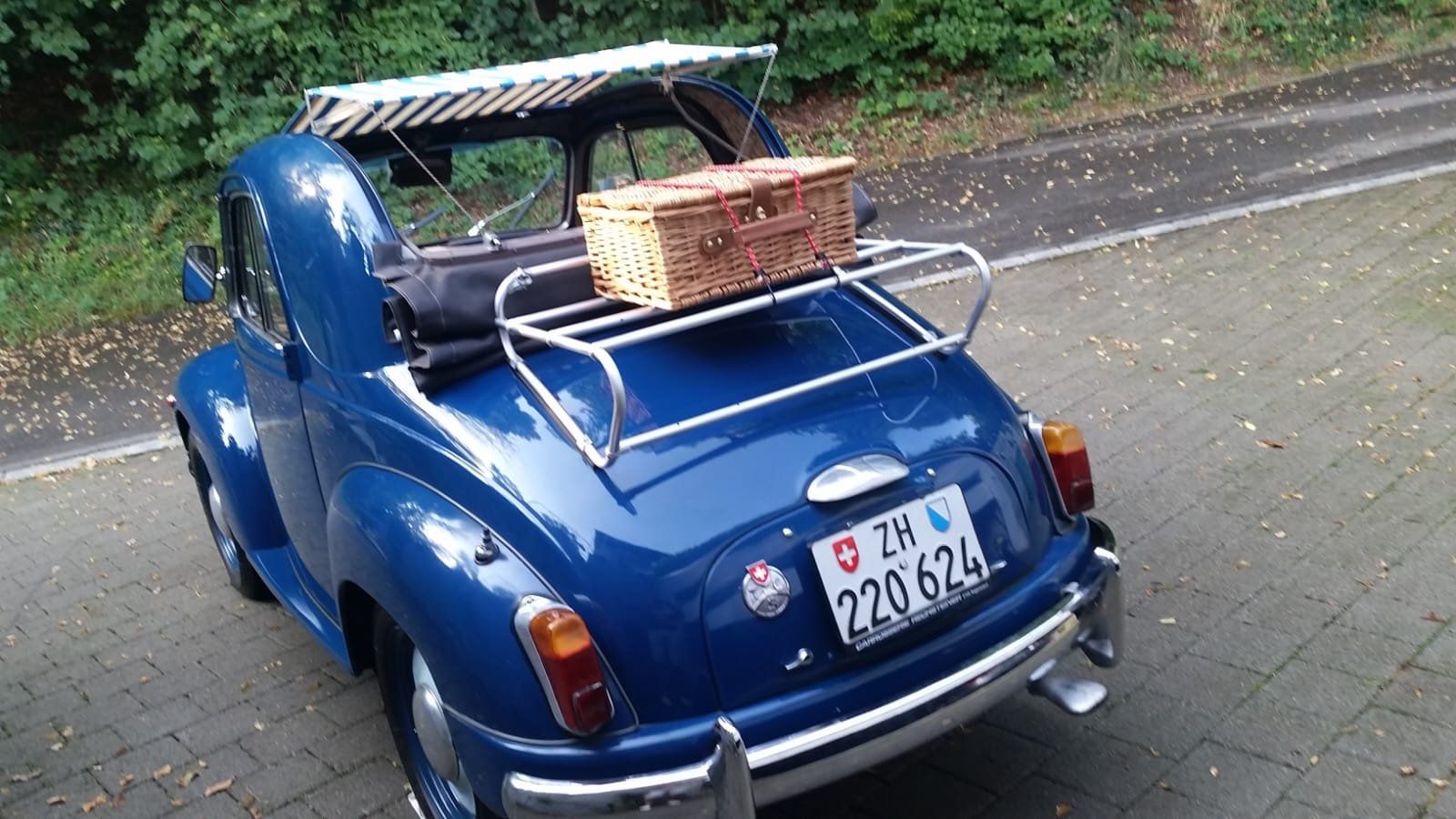 Fiat Automobili: Fiat 500 Topolino 1952 Oldtimer zu verkaufen – Usato da Regensdorf venduto da Rech1 8