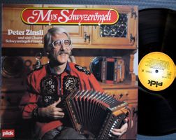 MYS SCHWYZERÖRGELI - PETER ZINSLI - LP ♪ GEWASCHEN ♪