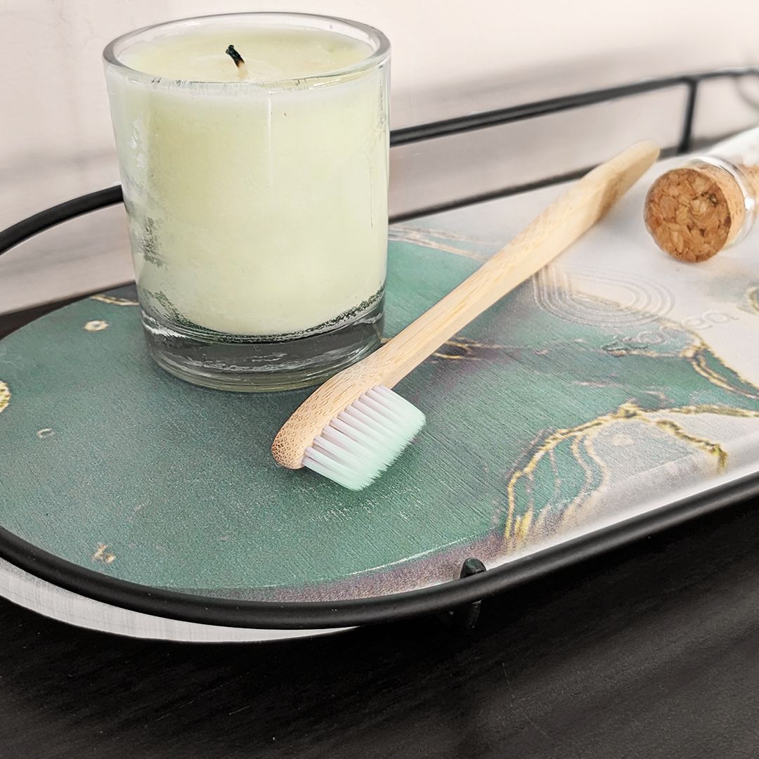 Make-up: Makea Gold Makeup Tray Neptune – Neu und originalverpackt aus Dietlikon von Salesmax 7