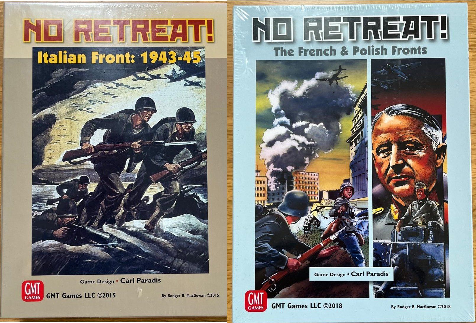 Giochi: No Retreat bundle – Nuovo (secondo la descrizione) da Winterthur venduto da kap_m2dt