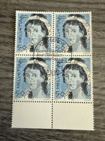 Schweiz Briefmarke Angelica Kauffmann 1996 Viererblock