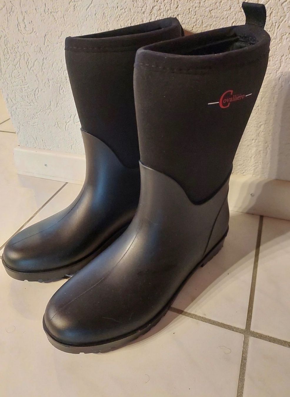 Scarpe da donna: Reit und Stallgummistiefel – Nuovo (secondo la descrizione) da Zürich venduto da Die_Lily