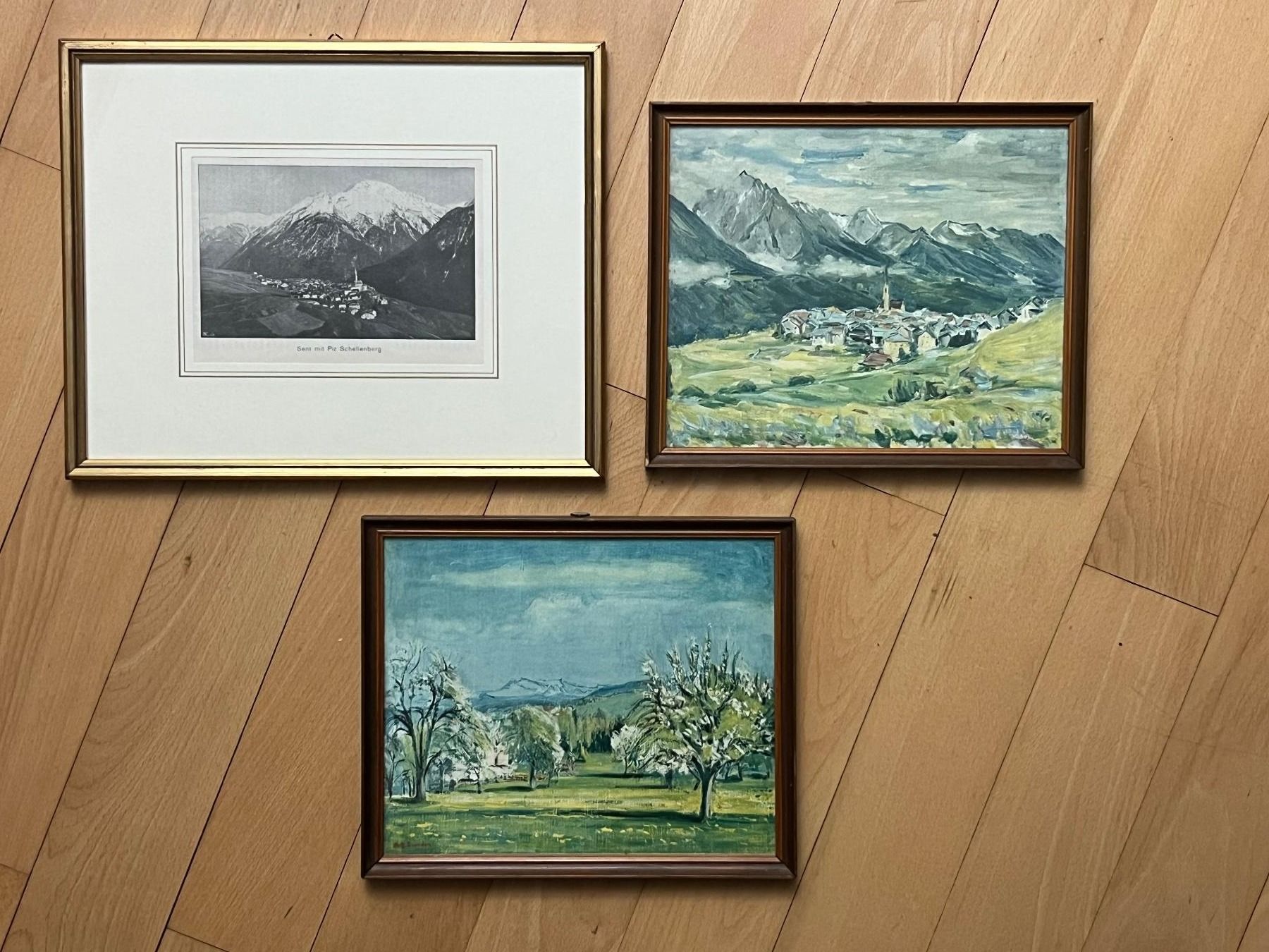 Foto & Immagini: Bilder Sent im Engadin Unterengadin – Usato da Vaduz venduto da Unikate-Markt
