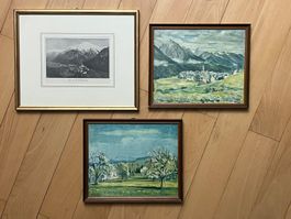 Bilder Sent im Engadin Unterengadin