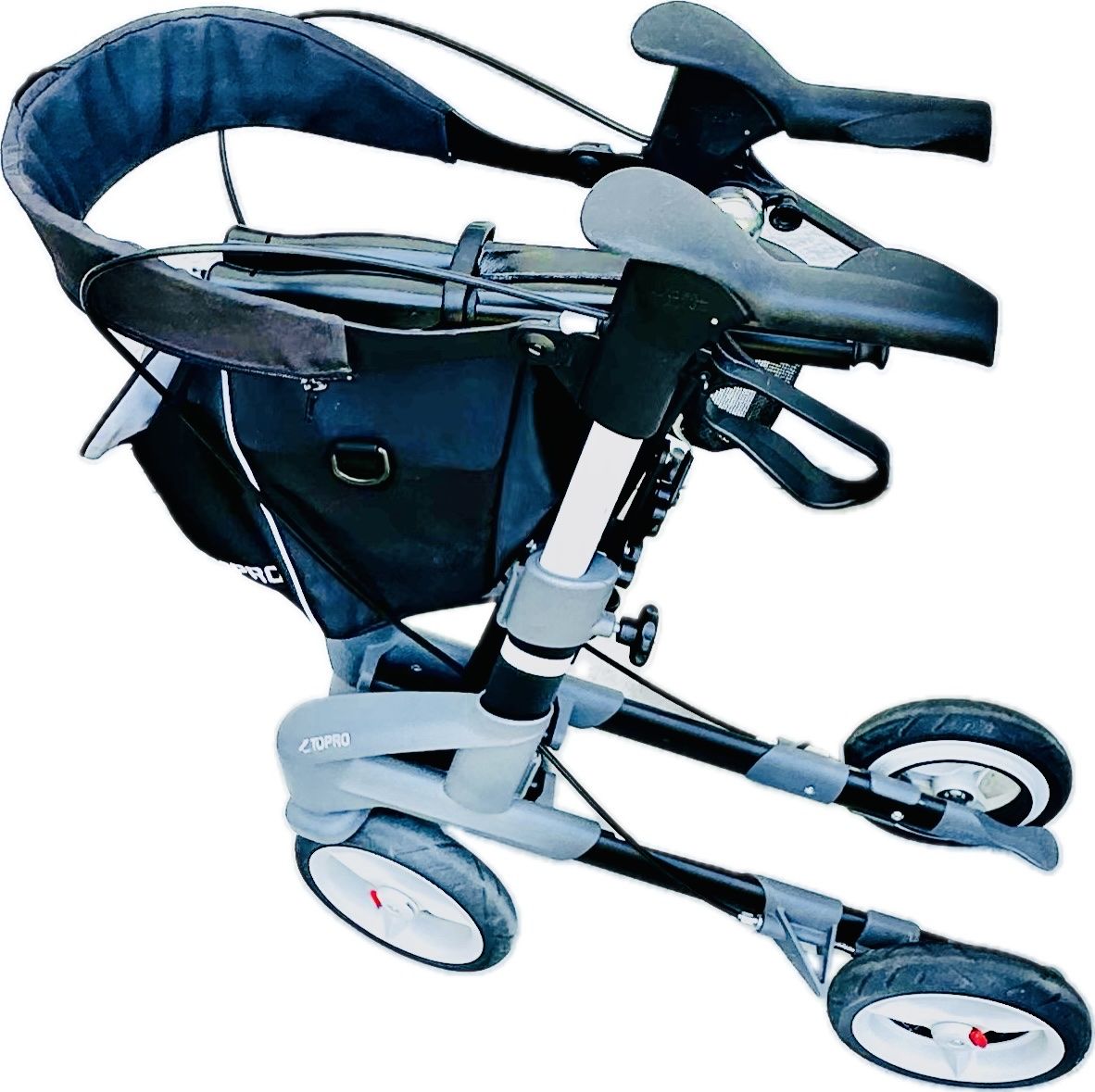 Ausili per la deambulazione: Rollator Topro Troja 5G Premium "S" schwarz – Usato da Leimbach TG venduto da Thurgi_Doro 3