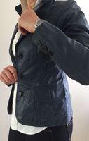 JACKE Lederblazer mit 3-Knopf-Verschluss