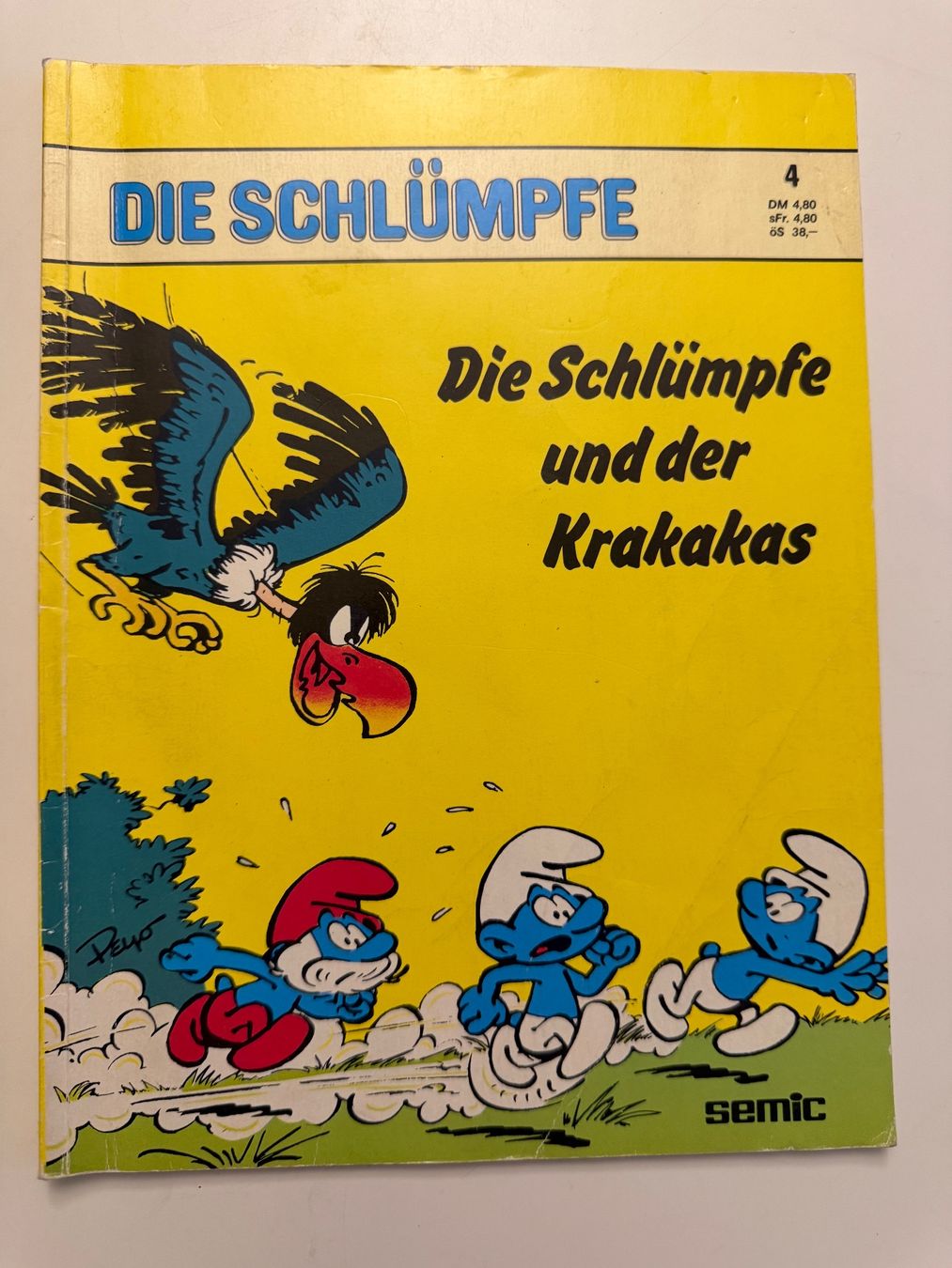 Fumetti: Die Schlümpfe 4 – Usato da Münsingen venduto da Ganjam