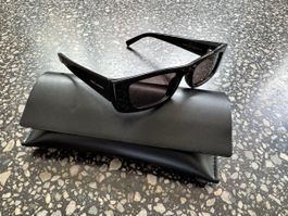 Saint Laurent YSL black sunglasses SL 553