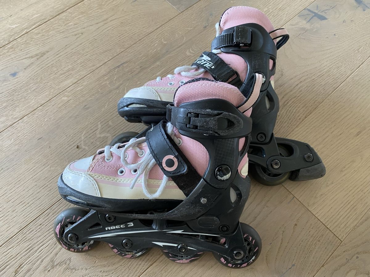 Inline-Skating & Rollschuhe: Rollerblades verstellbar Grösse 29-32  – Gebraucht aus Lachen/SZ von Flower2 2