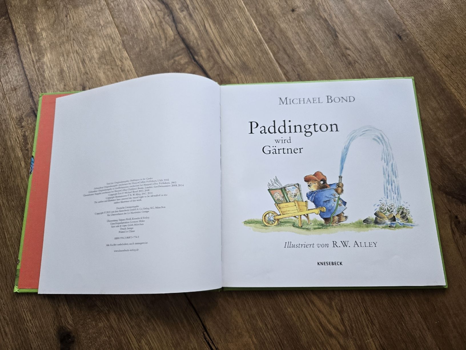Libri: Paddington wird Gärtner Kinderbuch Michael Bond  – Usato da Wittenbach venduto da Tigerlili 1