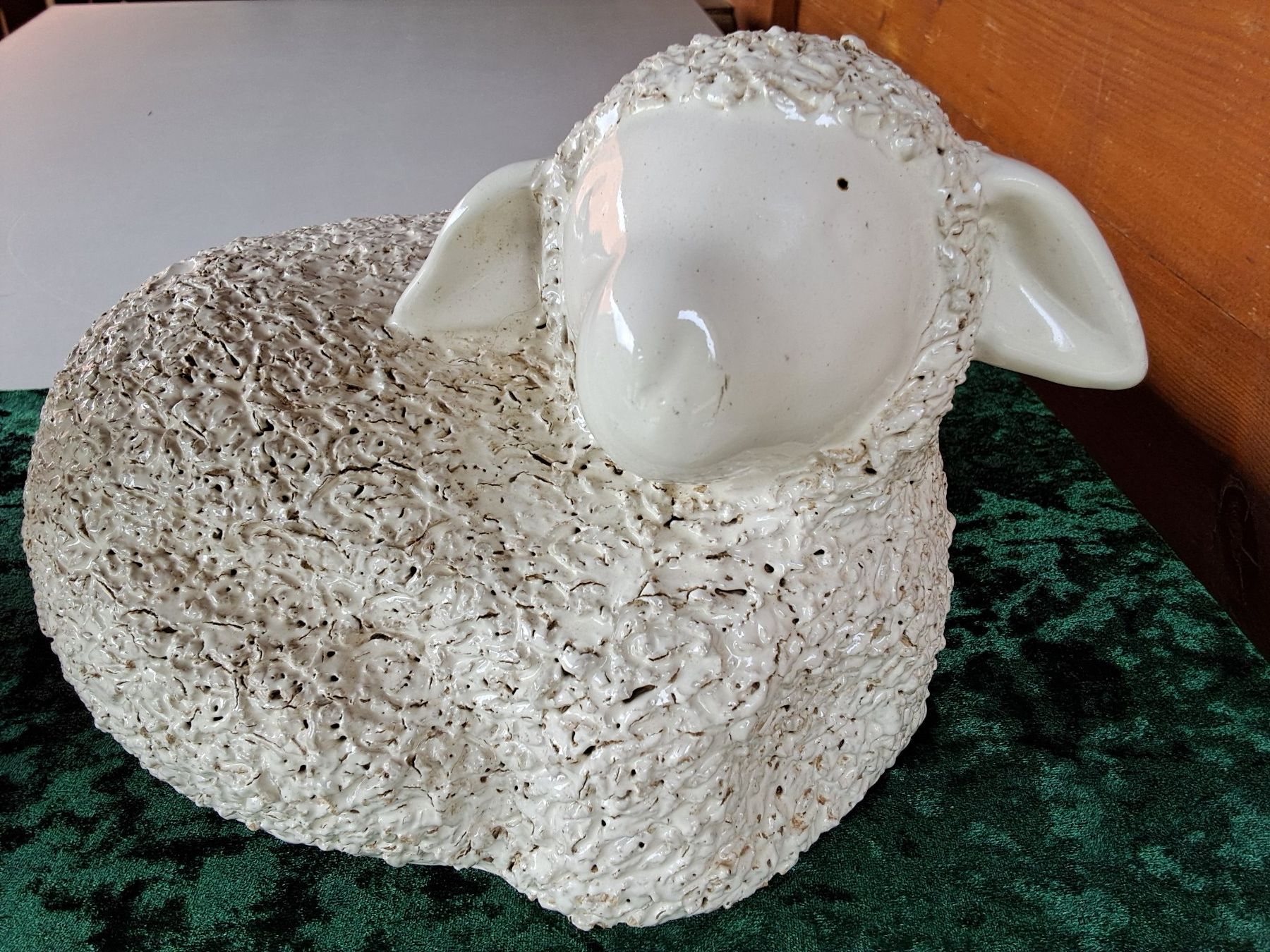 Tutte le decorazioni: Keramik Schafe, 2 Stk. - Dekoration – Usato da Rüegsbach venduto da hpl02 2