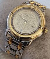 Michal Jordi Geneve vergoldet Sehr schöne Damenuhr 33mm