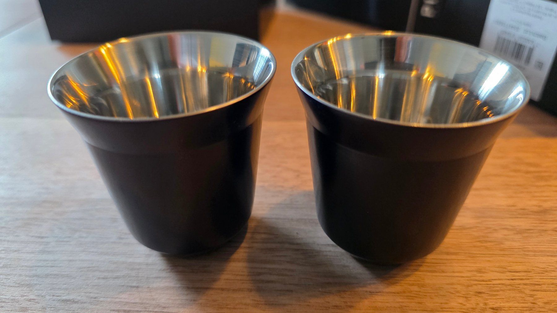 Nespresso Tassen: Nespresso Pixie Espresso Cups 2er Set farbrikneu – Neu und originalverpackt aus Hettlingen von Sailor2004 3