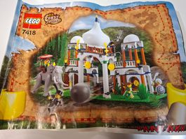 Lego 7418 Adventurers Orient Expedition Scorpion Palace