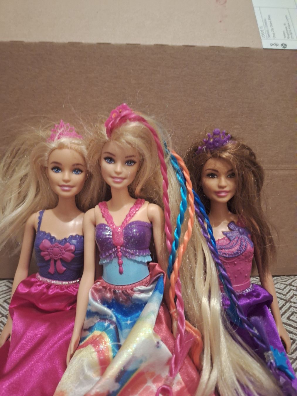 Bambole: Lot de 3 poupées Barbie . – Usato da Genève venduto da lis_hw8n 1