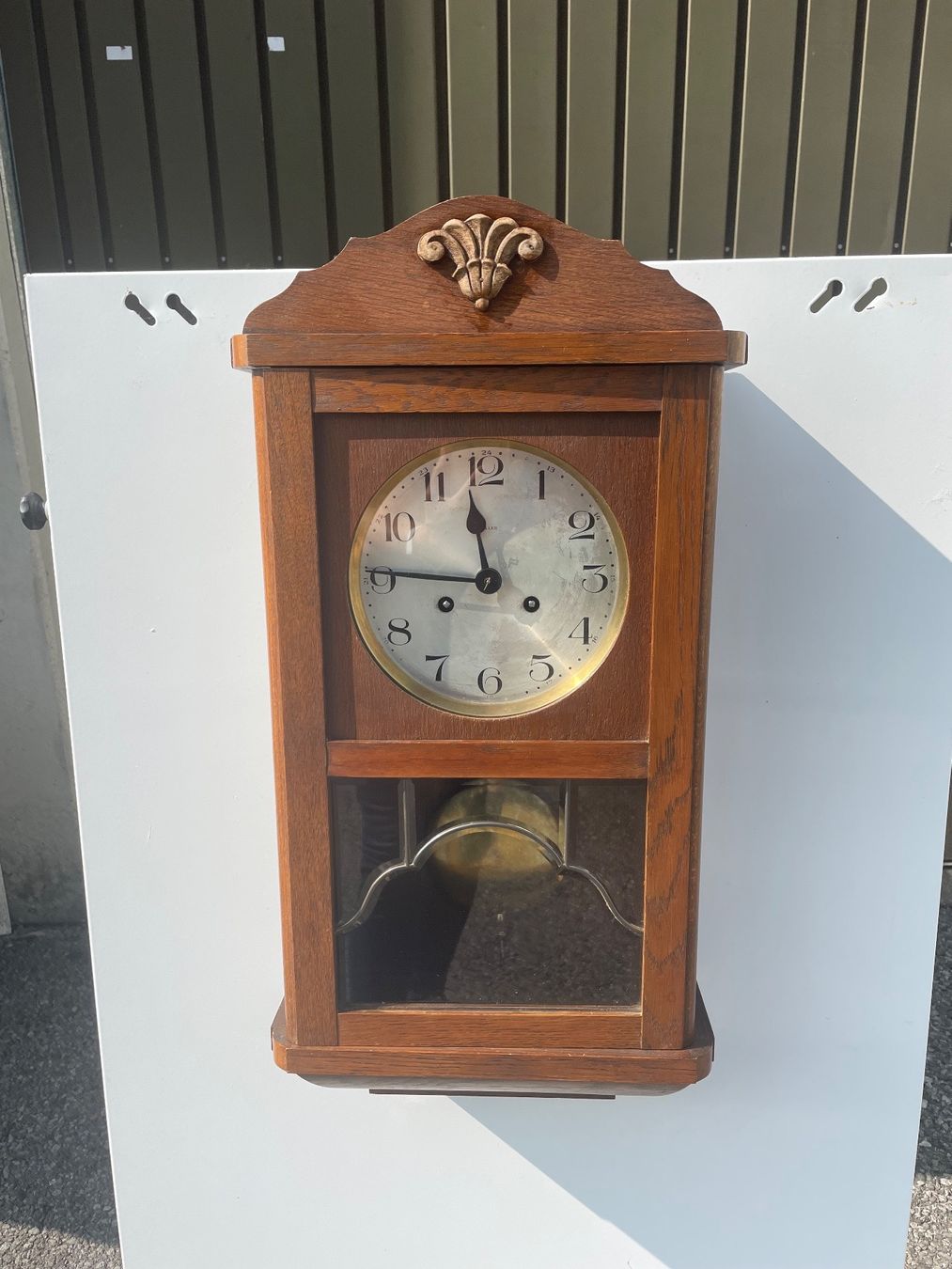 Orologi: Schöne Pendel Wanduhr DUFA – Usato da wallisellen venduto da Schwendi4