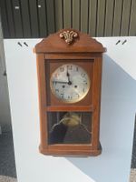 Schöne Pendel Wanduhr DUFA
