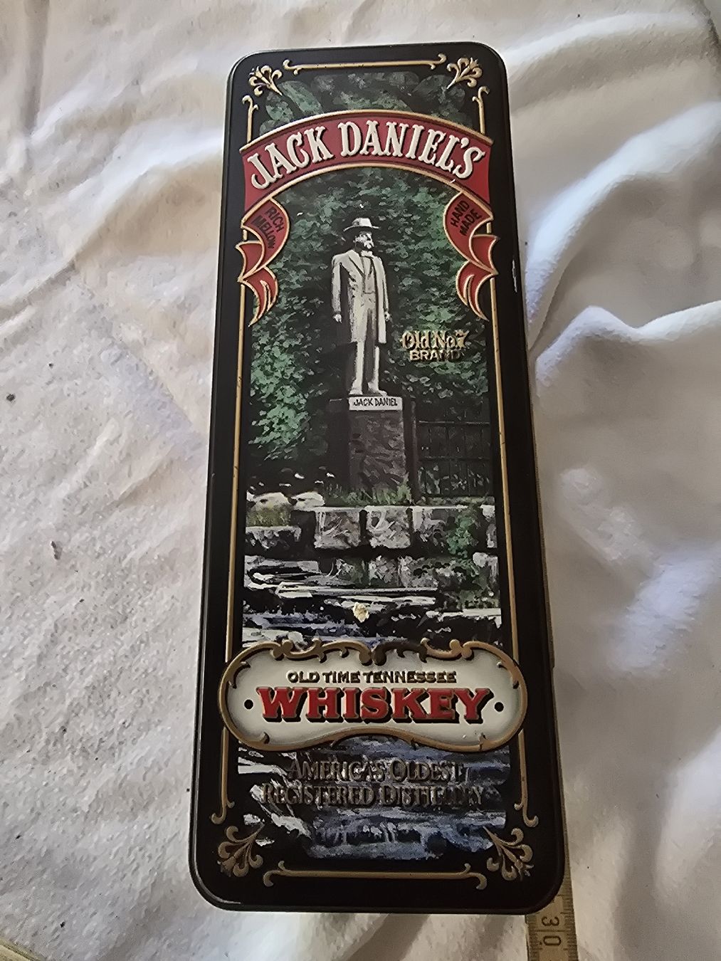 Tutte le decorazioni: Jack Daniel's Whiskey Blechdose,  – Usato da Menzberg venduto da Simca85 1