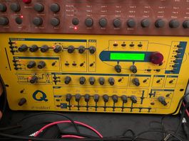 Waldorf Q Synthesizer Rack Desktop