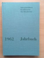 Jahrbuch 1962 - Sekundarlehrerkonferenzen der Ostschweiz