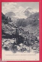 LANDSCHAFT AM STEINGLETSCHER (SUSTENPASS) UND GWÄCHTENHORN