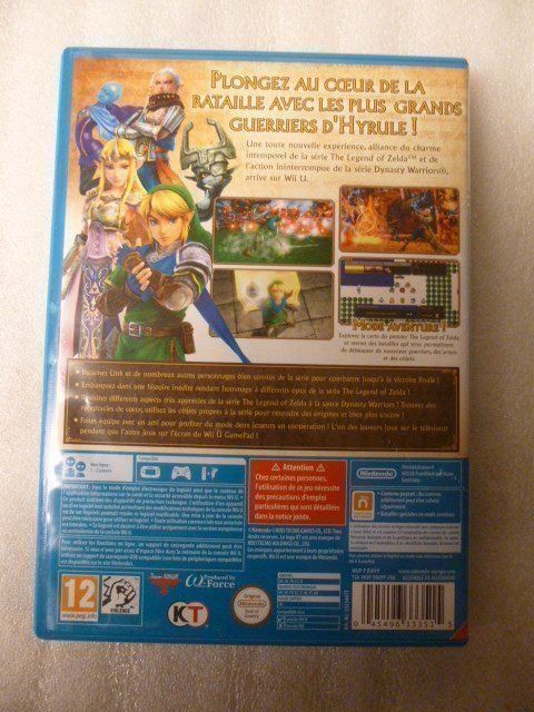 Nintendo Spiele: Hyrule Warriors - Nintendo Wii U – Gebraucht aus Pambio Noranco von Pol69 1