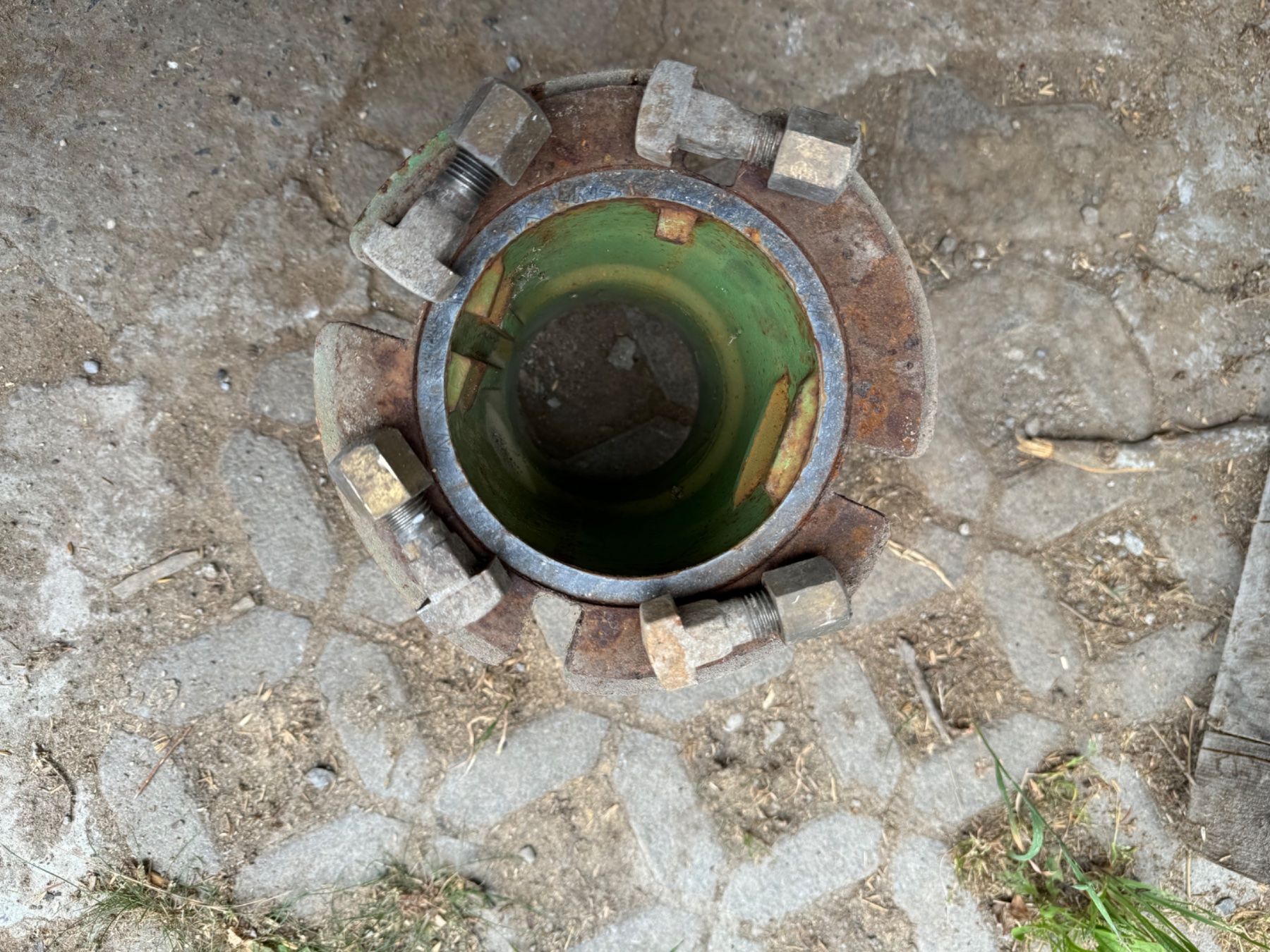 Estintori: Zwei Original Hydranten zu verkaufen! – Usato da St. Silvester venduto da mpiller 4