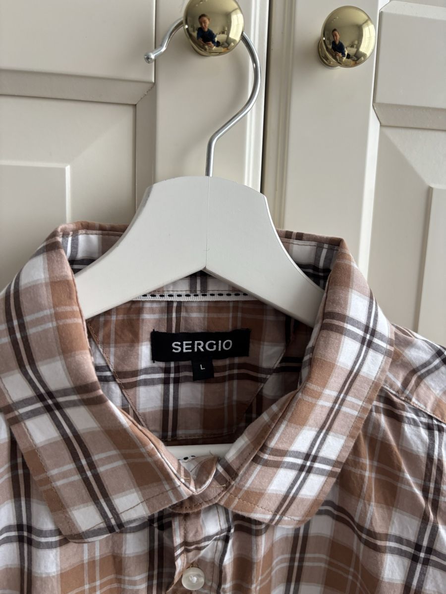 Camicie: Sergio Cotton Shirt NP: 89.- – Nuovo (secondo la descrizione) da Zürich venduto da red_vn2j 2