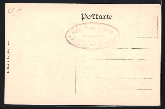 Cartes postales: Fluelen /Vierwaldstättersee, Panorama u – D'occasion à Berlin par bartko-reher 1