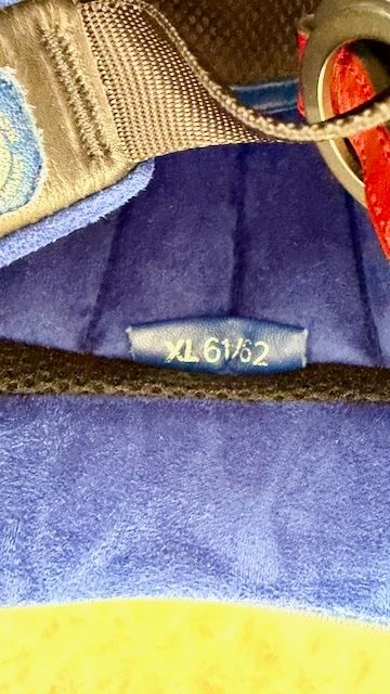 Caschi & visiere: Ateliers Ruby Belvedere Costume Unikat XL 61/62 ECE neu – Nuovo (secondo la descrizione) da Zürich venduto da sr.zurich 7