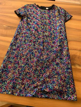 GAP Traum Kleid Grösse 164 /XXL Pailletten
