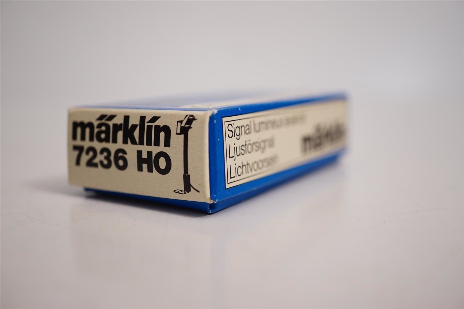 Märklin Modelleisenbahnen: A# Märklin 7236 Lichtvorsignal – Gebraucht aus Uetendorf von tigermuegi 3
