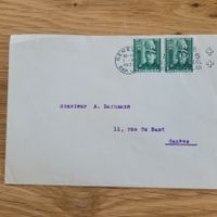 Brief Pro Juventute Genève 1939