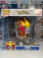 Funko POP! Games Pokémon Entei 25cm Edition Limitée Summer