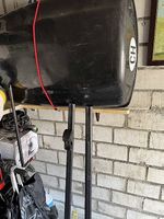 Dachbox + TOTUS Träger 130x70 cm Set