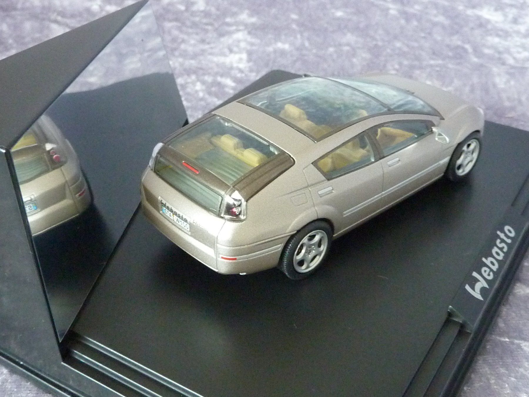 Norev Modellini d'auto: Webasto 1:43 – Nuovo e nell'imballaggio originale da Dürrenäsch venduto da modellautos4you 3