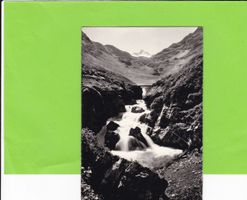 Jöribach mit Flüela Weisshorn