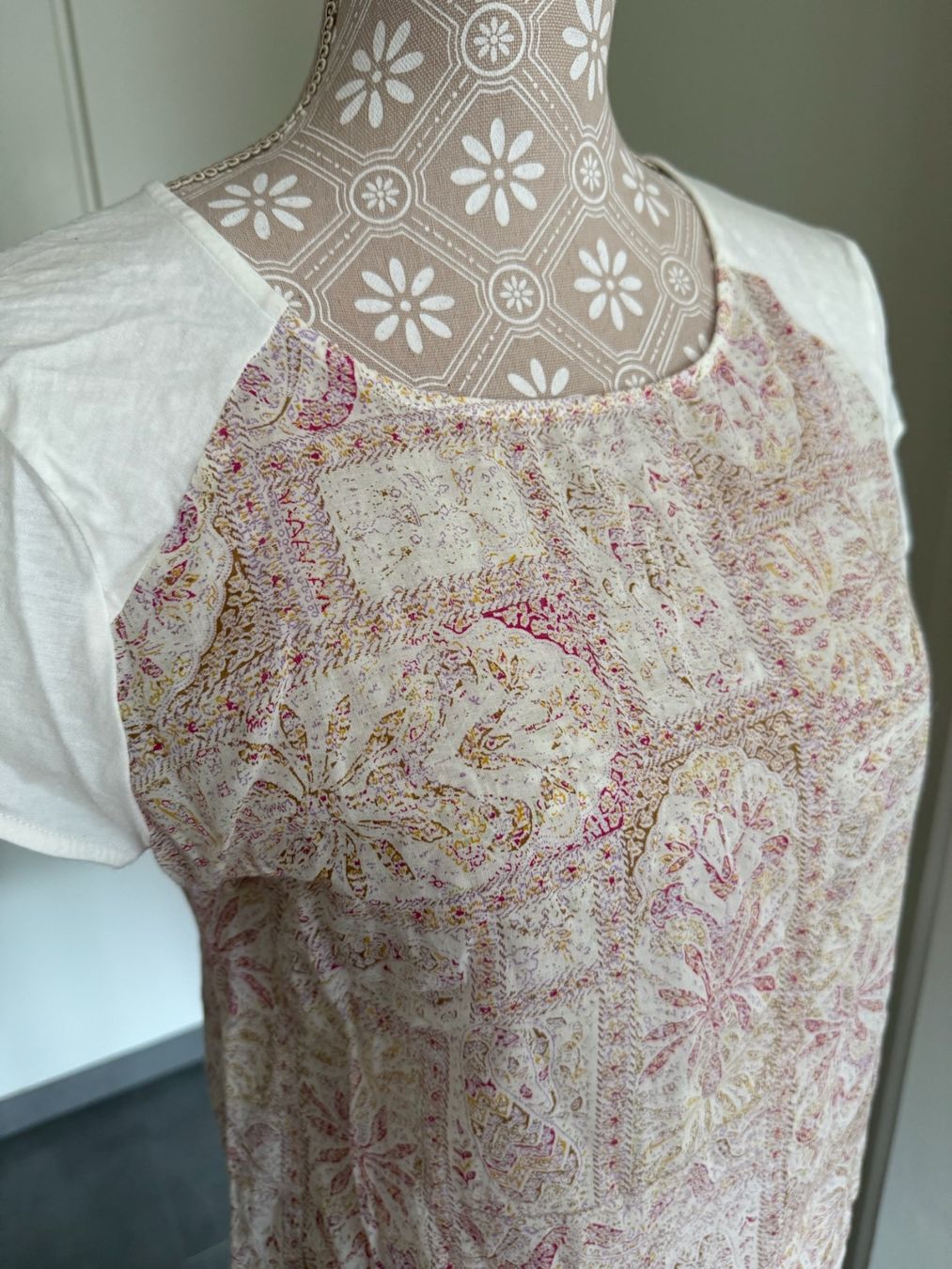 Top: Le Phare de la Baleine - Top - Blouse - L - coton – Usato da Sion venduto da accroshoes 4