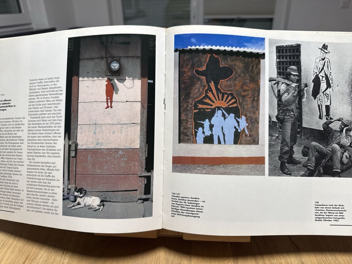 Libri: Graffiti-Buch "Wilde Bilder" Kunst der 80er - Selten! – Usato da Kestenholz venduto da smsale23 8