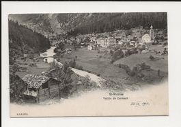 AK 1905 St. Nicolas Vallée de Zermatt TOP 😍
